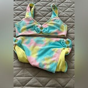 Swimsuit Bundle - 2 Colorful Bikini Sets